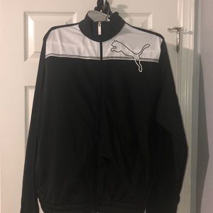 Puma Mens track jacket sz L